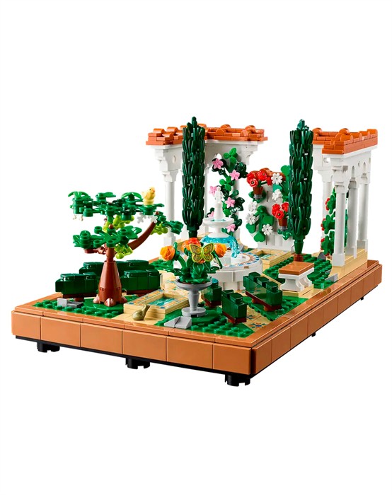 Lego Icons - 10359 Have Med Springvand 